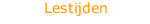 Lestijden