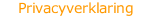 Privacyverklaring